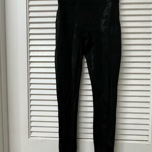SPANX Sleek Black Leggings